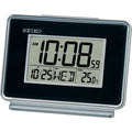 QHL068 Reloj Despertador Seiko Digital LCD Doble alarma - Negro