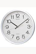 QXA041 Reloj Seiko de pared analógico - Blanco