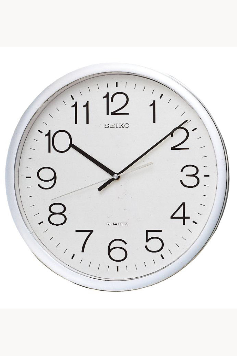 QXA041 Reloj Seiko de pared analógico - Blanco
