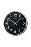 QXA560 Reloj Seiko de pared analógico gran formato - Negro -QXA560AN