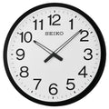 QXA563 Reloj Seiko de pared analógico extra grande - Negro