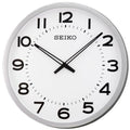 QXA563 Reloj Seiko de pared analógico extra grande - Plateado
