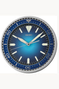 QXA791 Reloj de pared Seiko analógico LumiBrite 30 cm - Azul