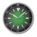 QXA791 Reloj de pared Seiko analógico LumiBrite 30 cm - Verde