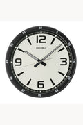 QXA809 Reloj Seiko de pared analógico Lumibrite de hombre - Negro
