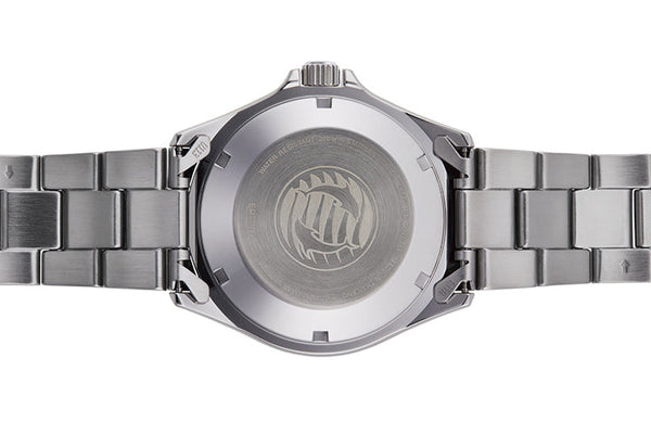 RA-AA0001B Reloj Orient Kamasu Hombre Acero Inoxidable - Vista lateral