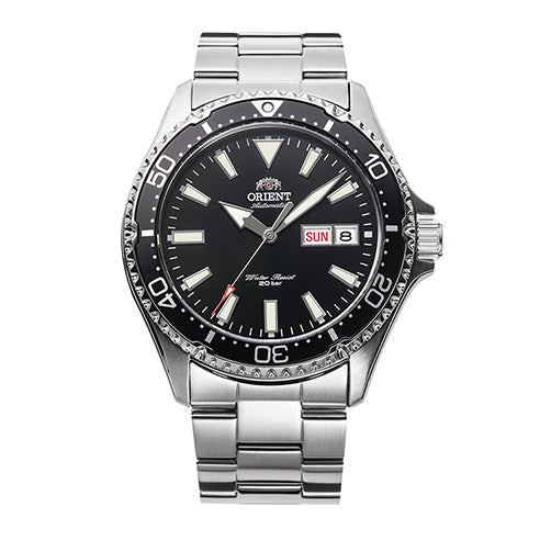 RA-AA0001B Reloj Orient Kamasu Hombre Acero Inoxidable - Reloj original en Guatemala