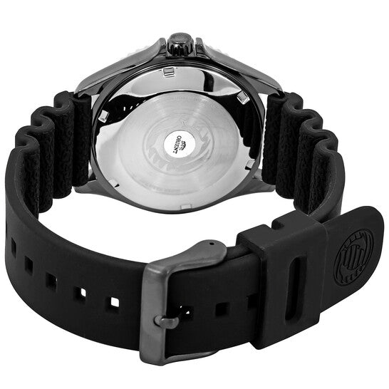 RA-AA0005B Reloj Orient Kamasu Hombre Correa Caucho Negro - Detalle de esfera