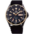 RA-AA0005B Reloj Orient Kamasu Hombre Correa Caucho Negro - Reloj original en Guatemala