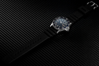 RA-AA0006L Reloj Orient Kamasu Hombre Correa Caucho Azul - Vista trasera