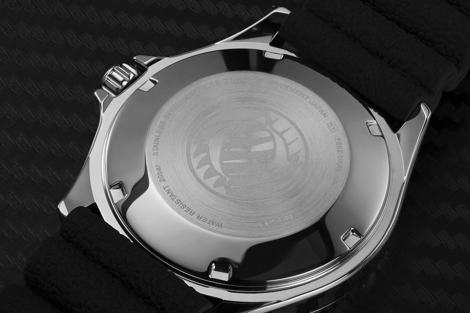 RA-AA0006L Reloj Orient Kamasu Hombre Correa Caucho Azul - Detalle de esfera