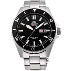 RA-AA0008B Reloj Orient Kamasu Hombre Correa Acero Esfera - Reloj original en Guatemala