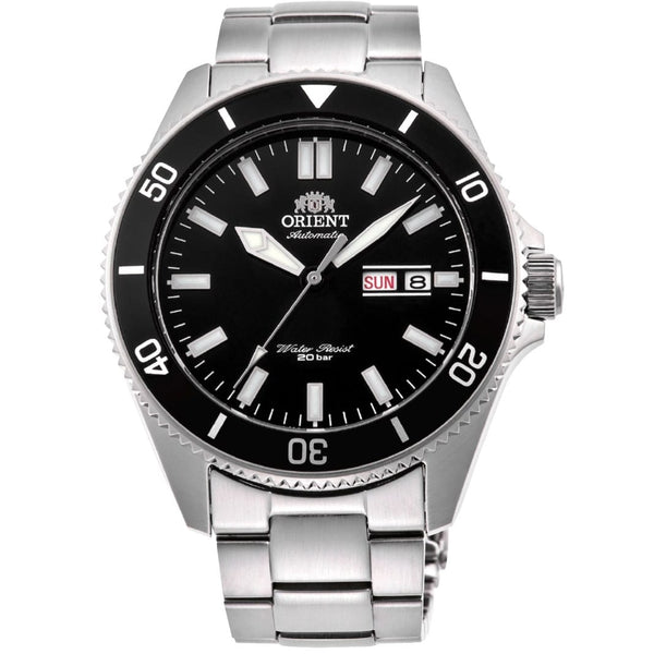 RA-AA0008B Reloj Orient Kamasu Hombre Correa Acero Esfera - Reloj original en Guatemala