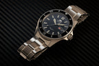 RA-AA0008B Reloj Orient Kamasu Hombre Correa Acero Esfera - Detalle de esfera