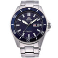 RA-AA0009L Reloj Orient Kamasu Hombre Acero Azul Marino - Reloj original en Guatemala