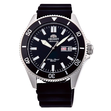 RA-AA0010B Orient Automático Kanno Reloj De Caballero Pulsera de Resina 43 mm — original con garantía, La Relojería GT