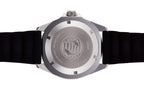 RA-AA0011B Reloj Orient Kamasu Hombre Correa Caucho Negra - Vista trasera