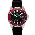 RA-AA0011B Reloj Orient Kamasu Hombre Correa Caucho Negra - Reloj original en Guatemala