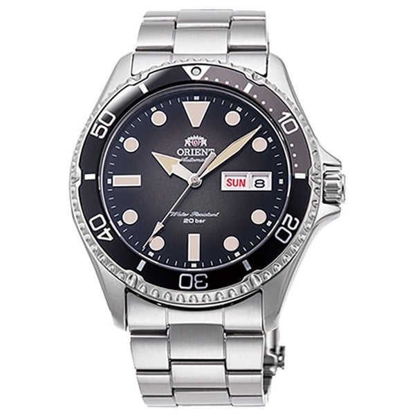 RA-AA0810N Reloj Orient Kamasu Diver Hombre Correa de Acero - Reloj original en Guatemala