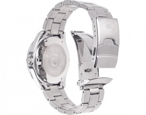 RA-AA0812L19B Reloj Orient Kamasu Hombre Acero Esfera Azul - Vista trasera
