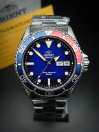 RA-AA0812L19B Reloj Orient Kamasu Hombre Acero Esfera Azul - Vista 5