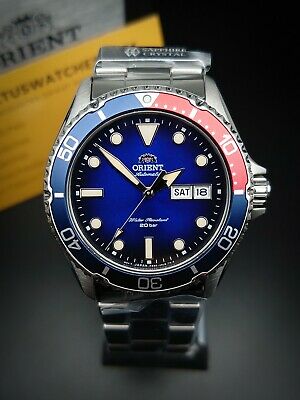 RA-AA0812L19B Reloj Orient Kamasu Hombre Acero Esfera Azul - Vista 5