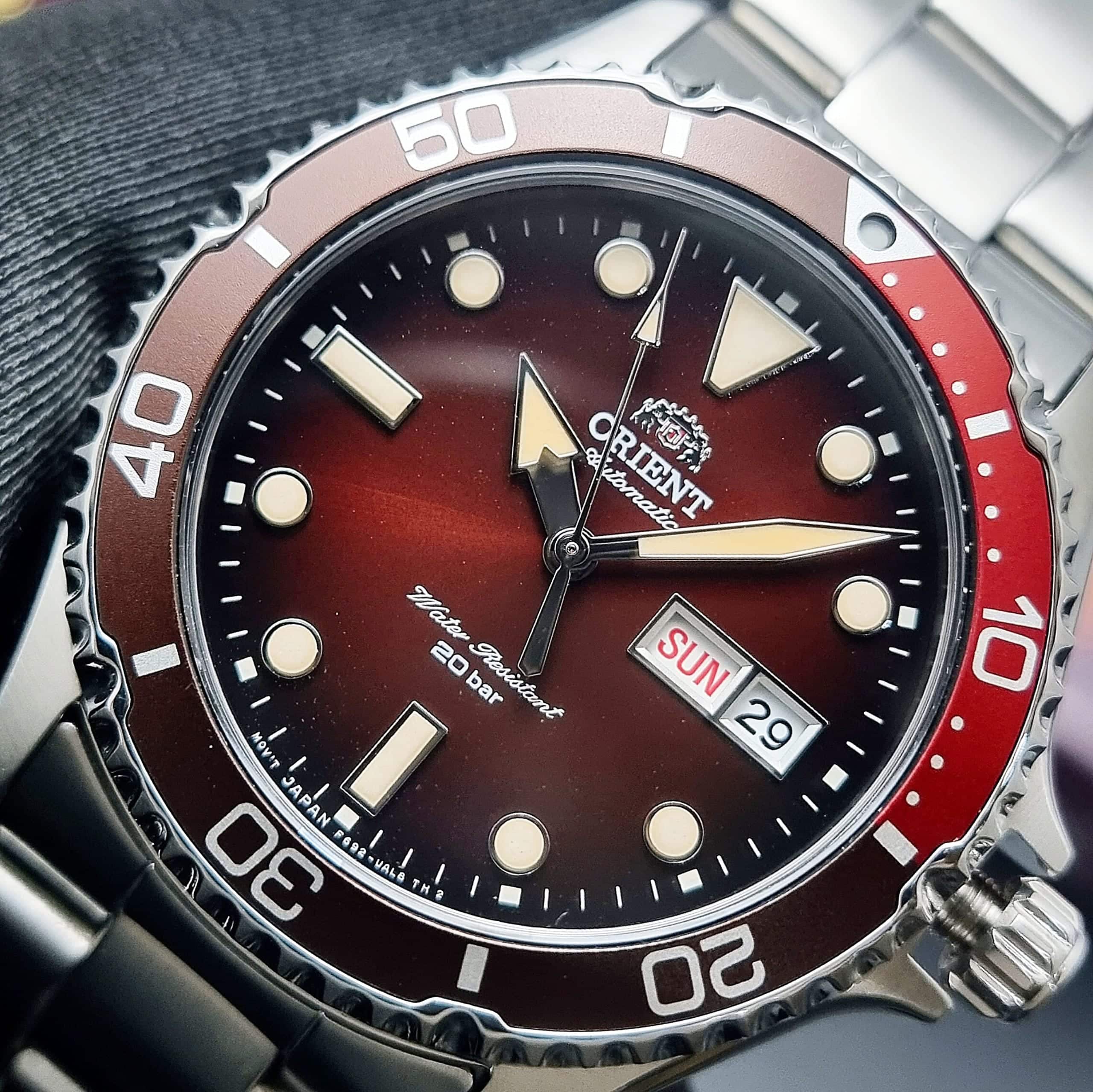 RA-AA0814R Reloj Orient para Hombre Automático