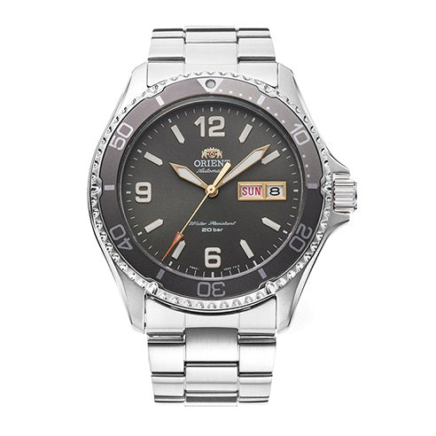 RA-AA0819N Reloj Orient Kamasu Hombre Acero Gris Oscuro - Reloj original en Guatemala