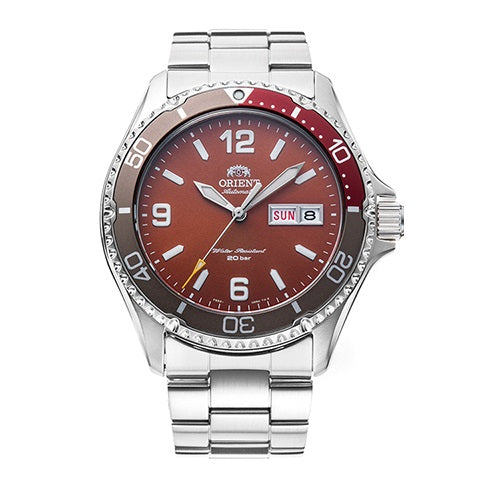 RA-AA0820R Reloj Orient Kamasu Hombre Acero Inoxidable - Reloj original en Guatemala