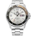 RA-AA0821S-3 Reloj Orient Mako 3 Hombre Correa de Acero - Reloj original en Guatemala