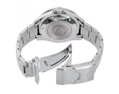 RA-AA0913L19B Reloj Orient Kamasu Hombre Acero Azul Naranja - Vista 5