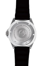 RA-AA0916L Reloj Orient Kanno Hombre Acero Caucho Azul - Detalle de esfera
