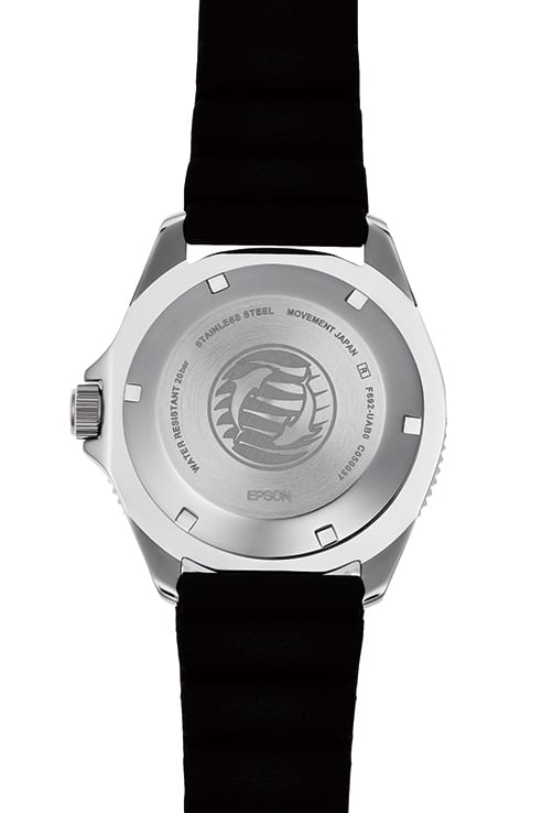 RA-AA0916L Reloj Orient Kanno Hombre Acero Caucho Azul - Detalle de esfera