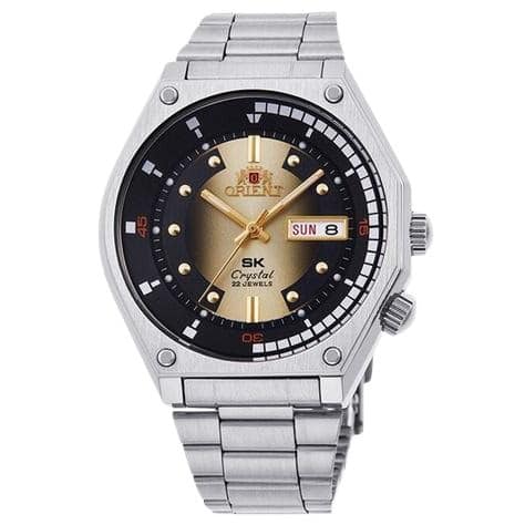 RA-AA0B01G Reloj Orient SK Revival Hombre Acero Esfera Dorada - Reloj original en Guatemala