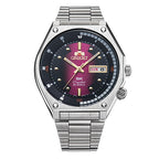RA-AA0B02R Reloj Orient SK Hombre Correa Acero Esfera Magenta - Reloj original en Guatemala