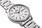 RA-AA0C03S19B Reloj Orient Sport Hombre Acero Esfera Blanca - Vista lateral