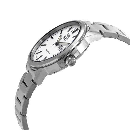 RA-AA0C03S19B Reloj Orient Sport Hombre Acero Esfera Blanca - Detalle de esfera
