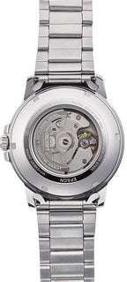 RA-AA0C03S19B Reloj Orient Sport Hombre Acero Esfera Blanca - Vista trasera