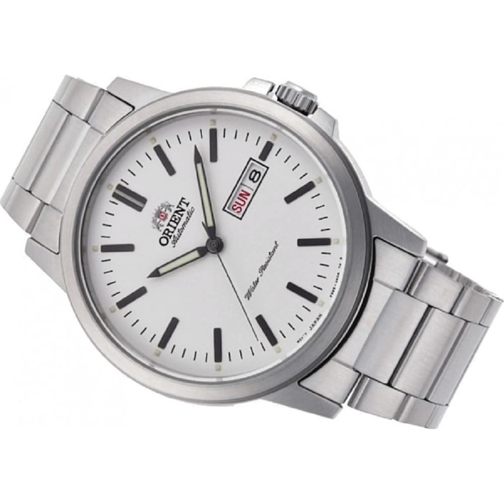 RA-AA0C03S19B Reloj Orient Sport Hombre Acero Esfera Blanca - Vista 5