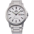 RA-AA0C03S19B Reloj Orient Sport Hombre Acero Esfera Blanca - Reloj original en Guatemala