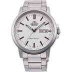 RA-AA0C03S19B Reloj Orient Sport Hombre Acero Esfera Blanca - Reloj original en Guatemala