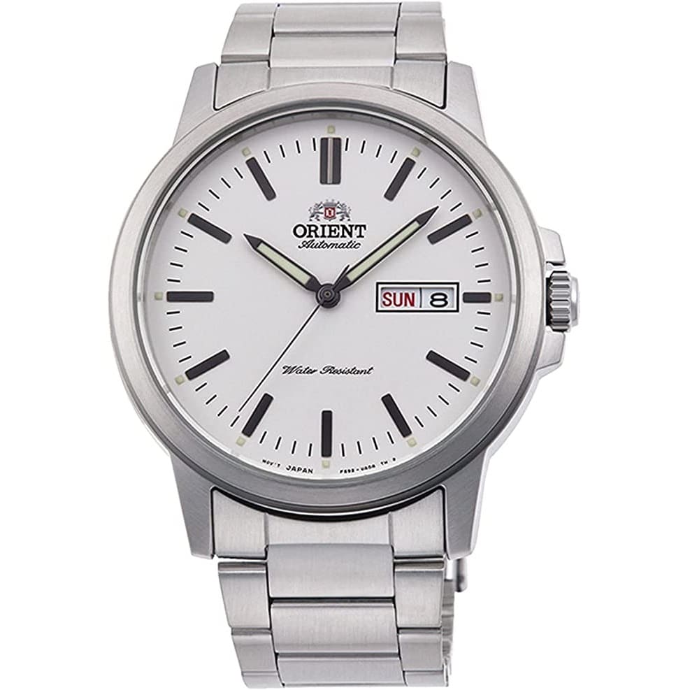 RA-AA0C03S19B Reloj Orient Sport Hombre Acero Esfera Blanca - Reloj original en Guatemala