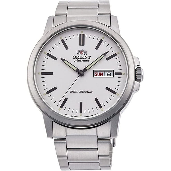 RA-AA0C03S19B Reloj Orient Sport Hombre Acero Esfera Blanca - Reloj original en Guatemala