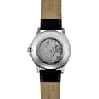 RA-AA0C04B19A Reloj Orient Sport Automático Hombre Correa Cuero Negro - Detalle de esfera