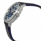 RA-AA0C05L19B Reloj Orient Automatic Hombre Correa Cuero Azul - Vista trasera
