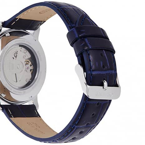 RA-AA0C05L19B Reloj Orient Automatic Hombre Correa Cuero Azul - Vista 5