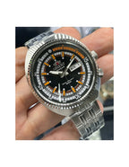 RA-AA0E05B-NEO Reloj Orient Neo Classic Sports Hombre Acero Negro
