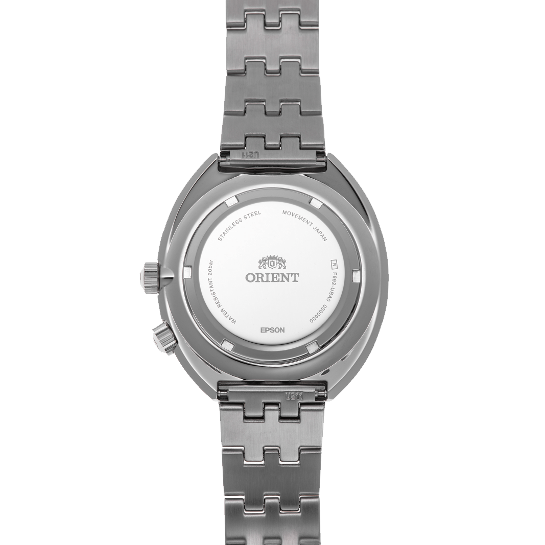 RA-AA0E05B-NEO Reloj Orient Neo Classic Sports Hombre Acero Negro