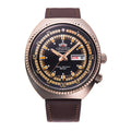 RA-AA0E06B Reloj Orient Sport Hombre Acero Bronceado Cuero
