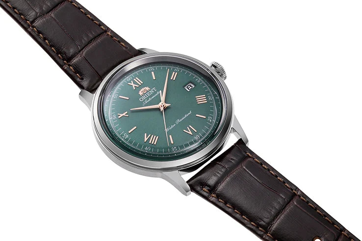 RA-AC0023E Reloj Orient Bambino de hombre pulsera de cuero